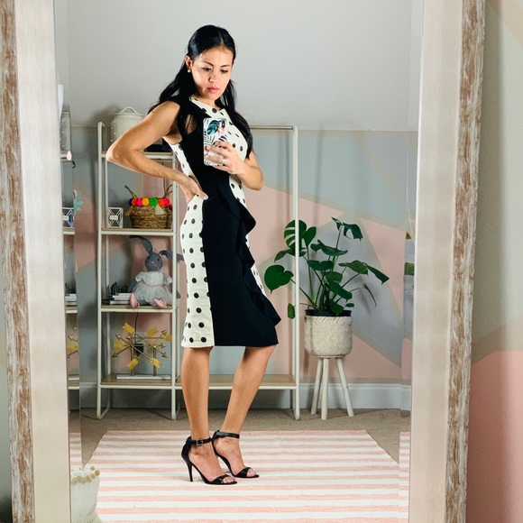 Anthropologie Dresses & Skirts - Eva Franco anthropology polka dot dress